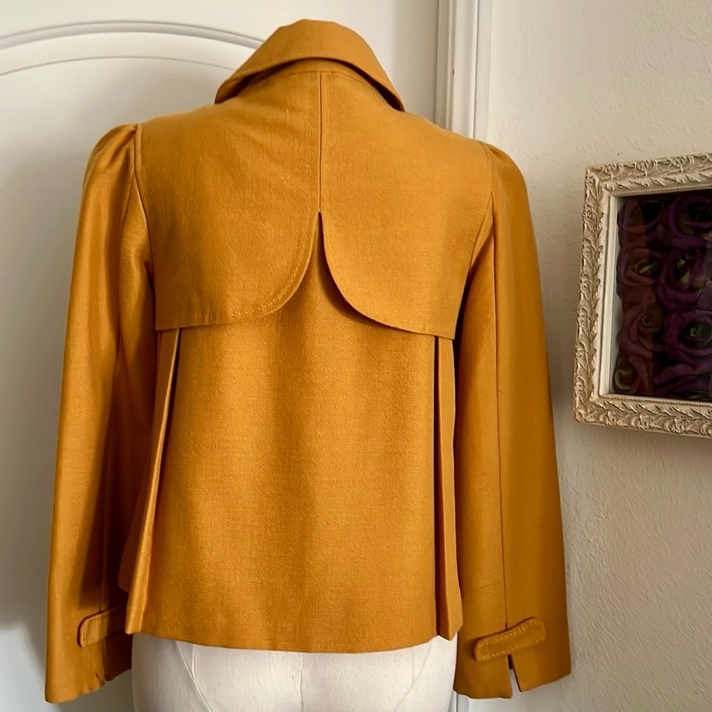 DIALOGUE / Vintage / Mustard Yellow Jacket - Picture 3 of 12